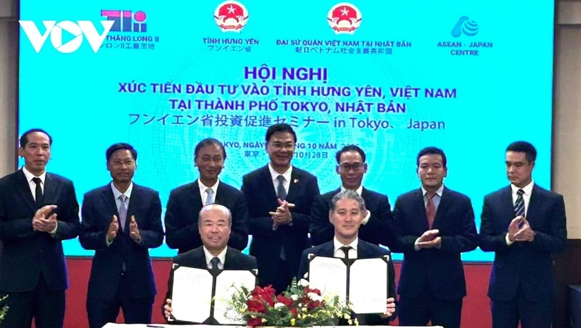 Hung Yen promotes investment opportunities in Japan